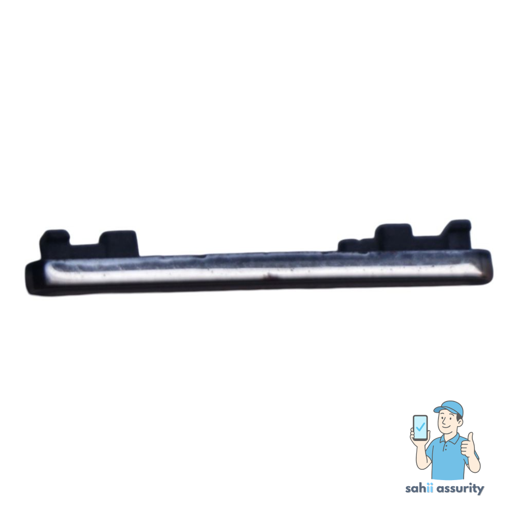 Volume Side Button Outer for Xiaomi Redmi Note 10 Pro Max Brown